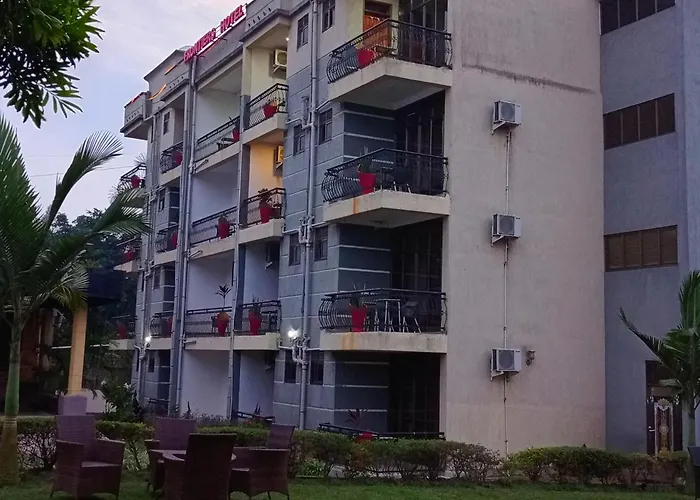 Family Hotel: Frontiers Hotel & Conference Entebbe
